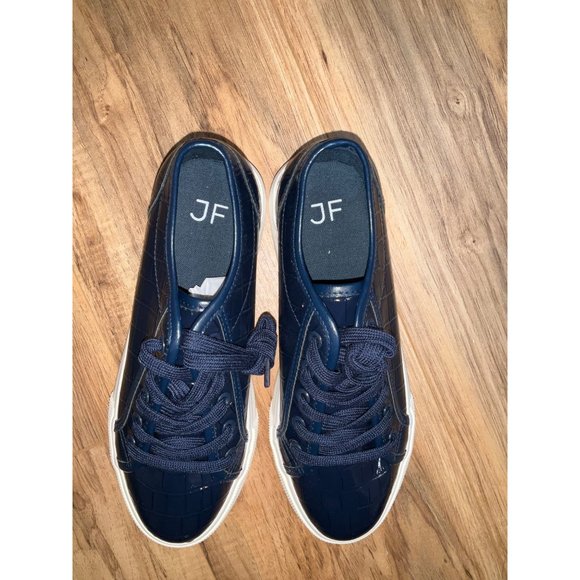 NWT- Women's JUSTFAB First Timer Platform Sneaker - Size 7 - Picture 10 of 12